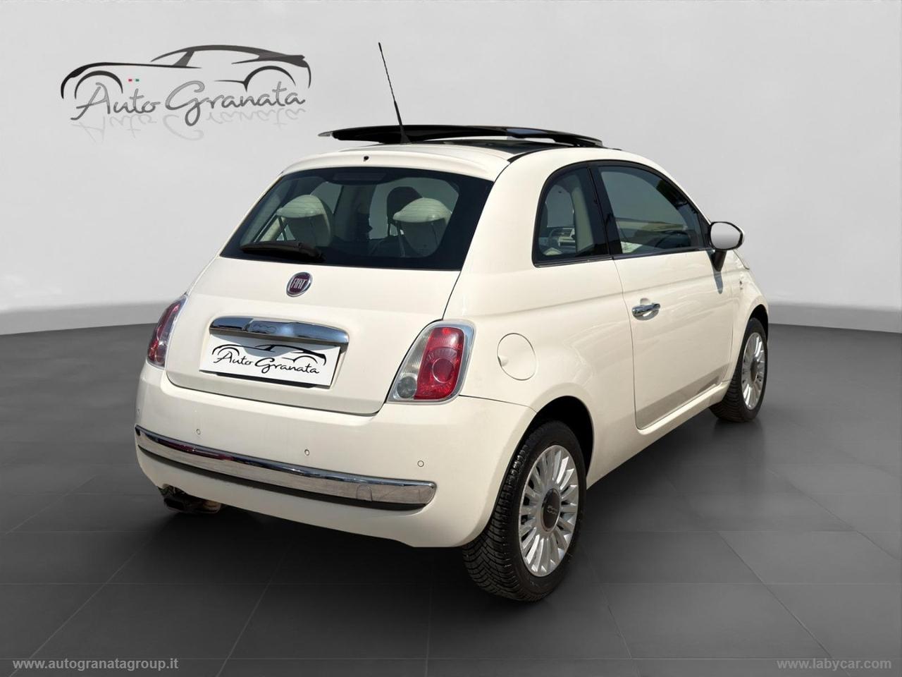 FIAT 500 1.2 Lounge +TETTO APRIBILE- PERFETTA!