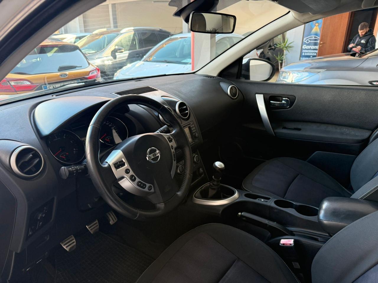 NISSAN QASHQAI +2 1.5 DIESEL 7 POSTI 2012