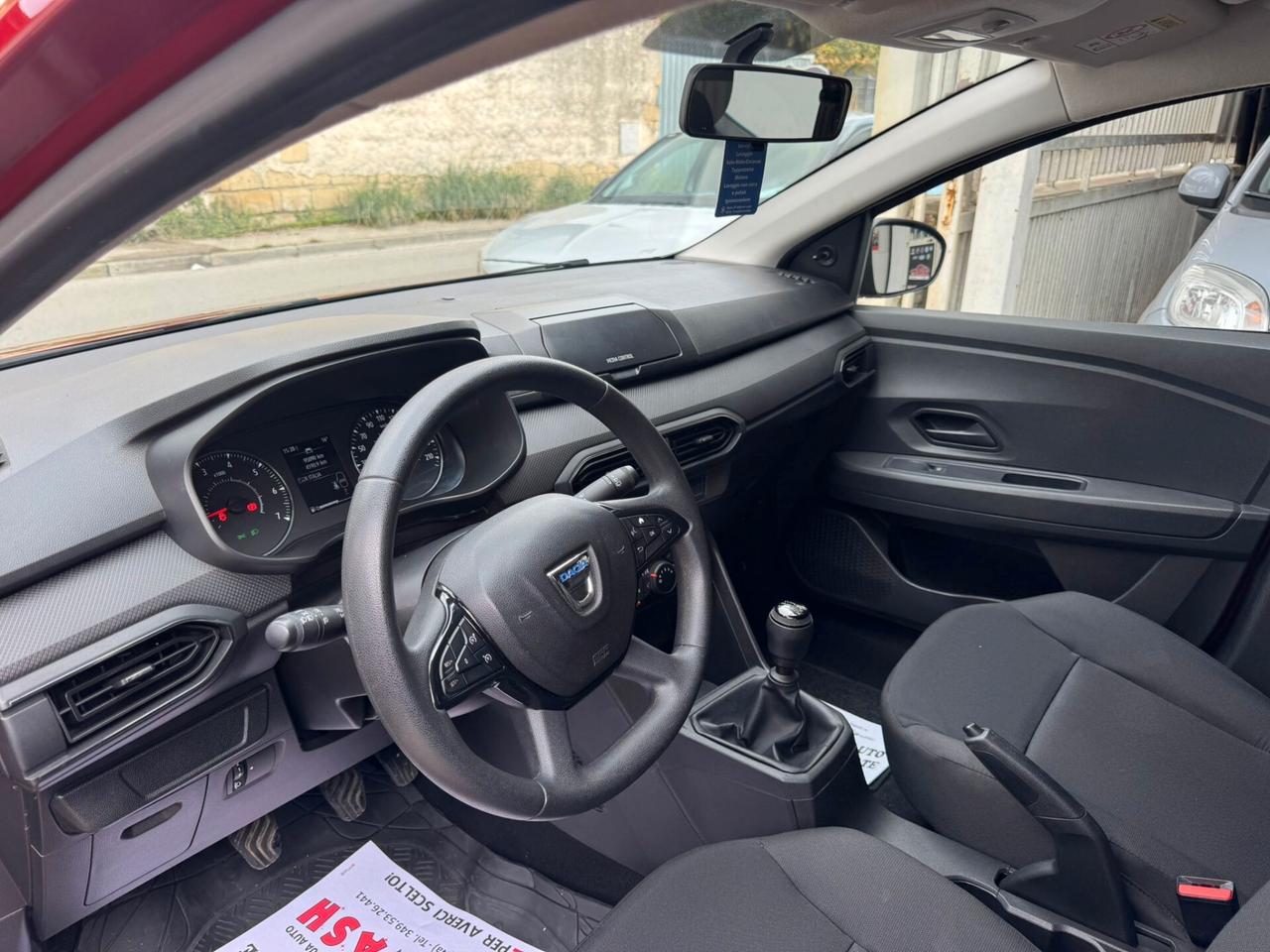 DACIA SANDERO 1.0 65CV 2022