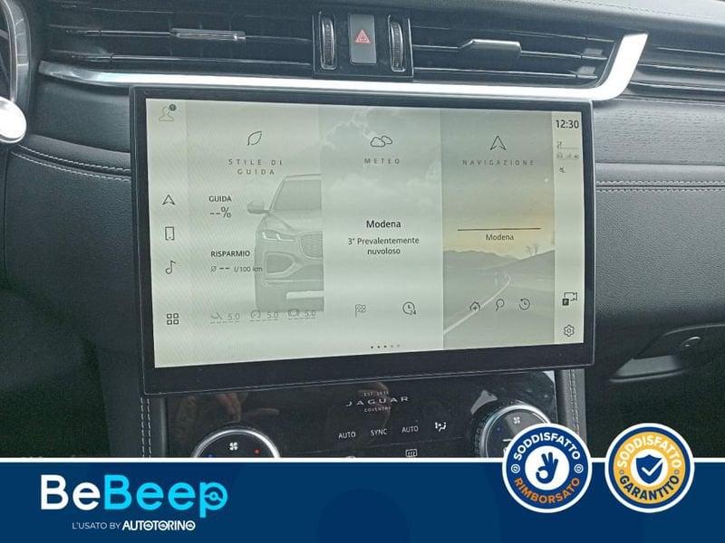 Jaguar F-Pace 2.0 I4 R-DYNAMIC BLACK AWD 250CV AUTO