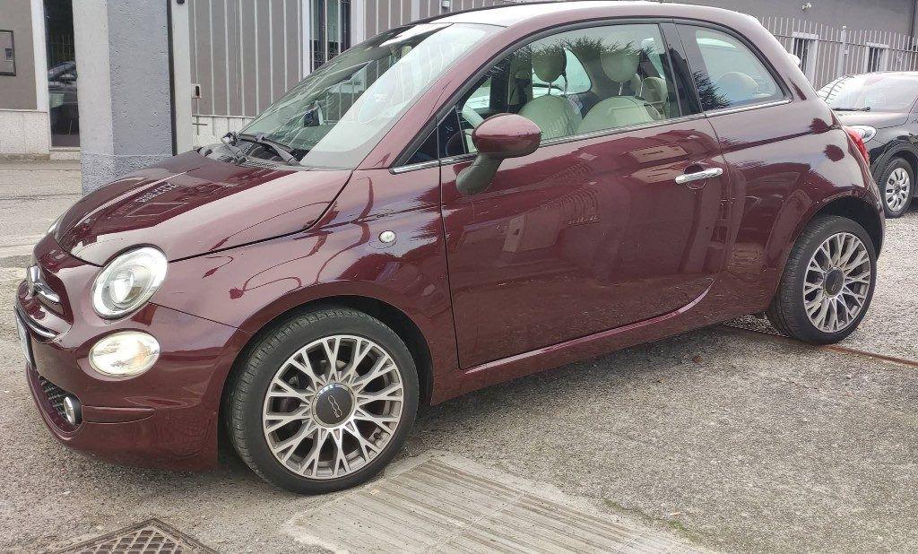 Fiat 500 1.2 Lounge 6d temp