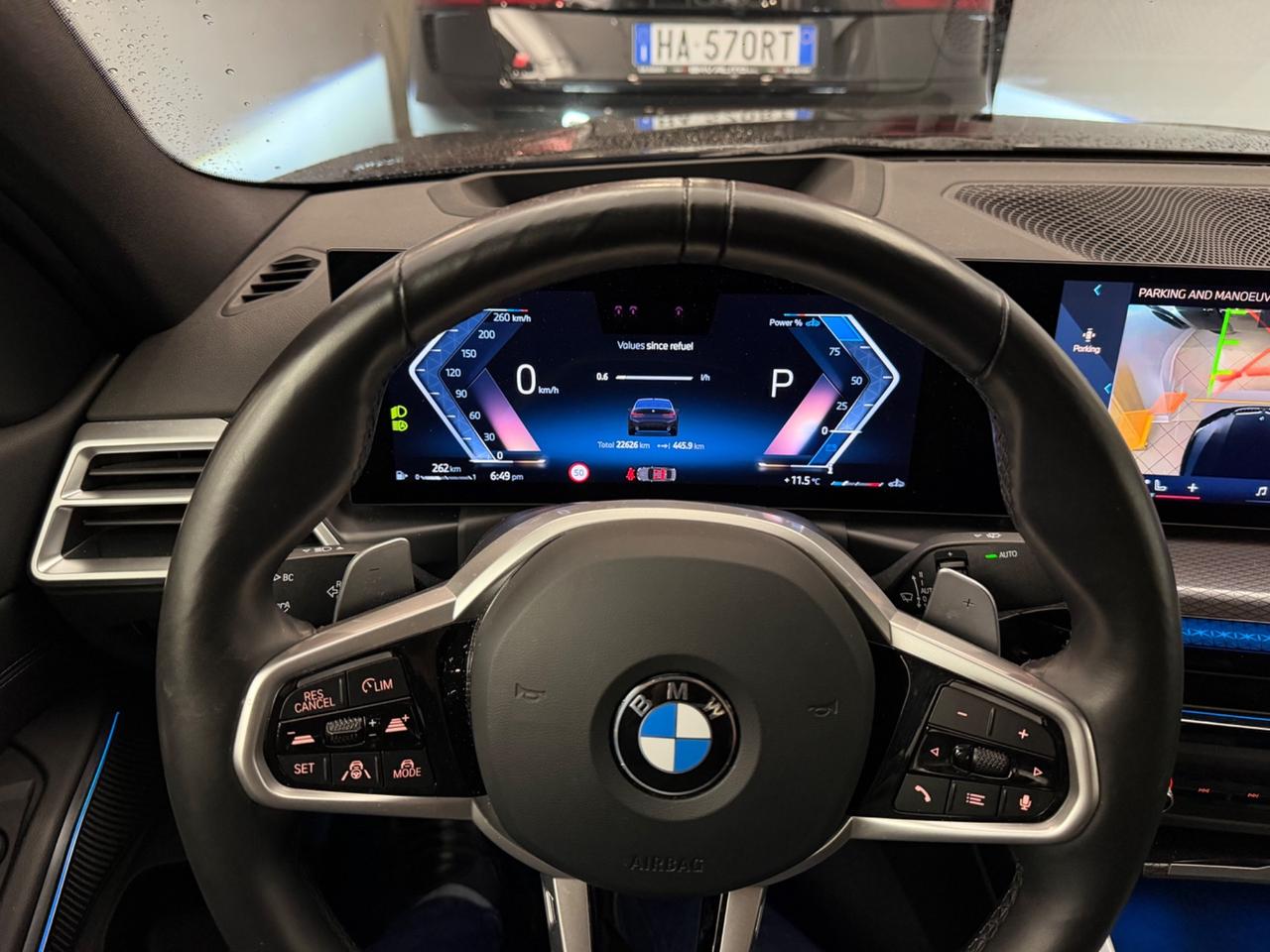 Bmw 320d 48V xDrive Msport Pro iva esposta