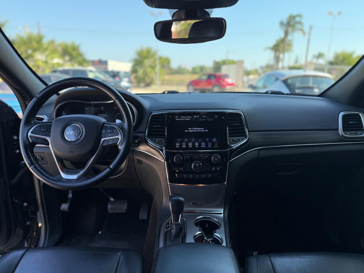 Jeep Grand Cherokee Grand Cherokee 3.0 V6 CRD 250 CV Multijet II Limited + GANCIO TRAINO