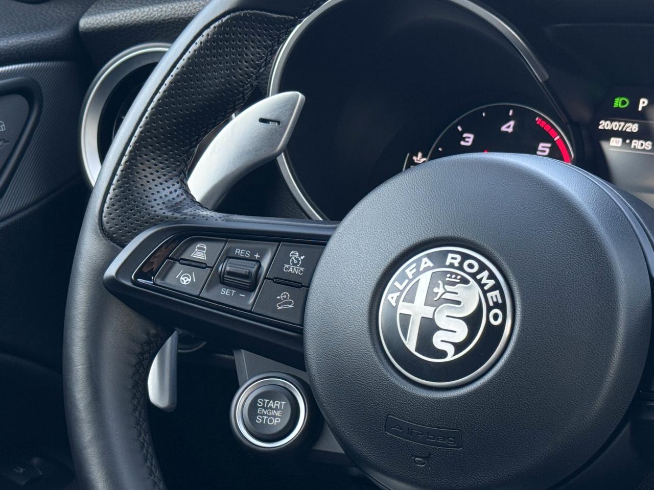 Alfa Romeo Stelvio 2.2 Turbodiesel 210 CV AT8 Q4 Veloce Tì*FULL*3 ANNI GARANZIA*