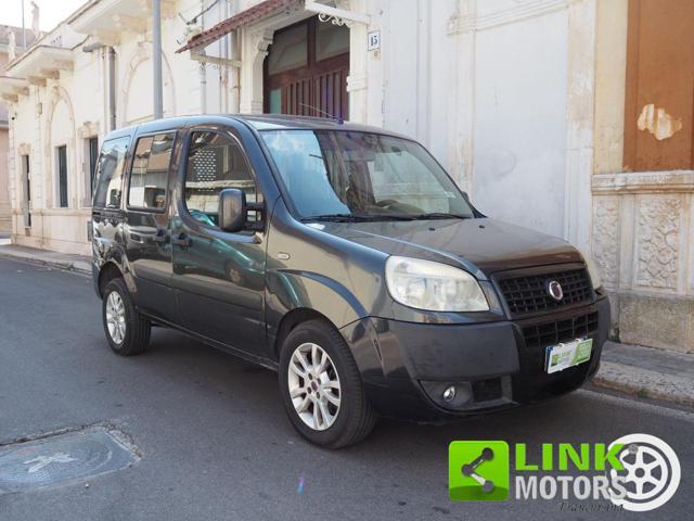 FIAT Doblo 1.9 MJT 120cv -PEDANA DISABILI-