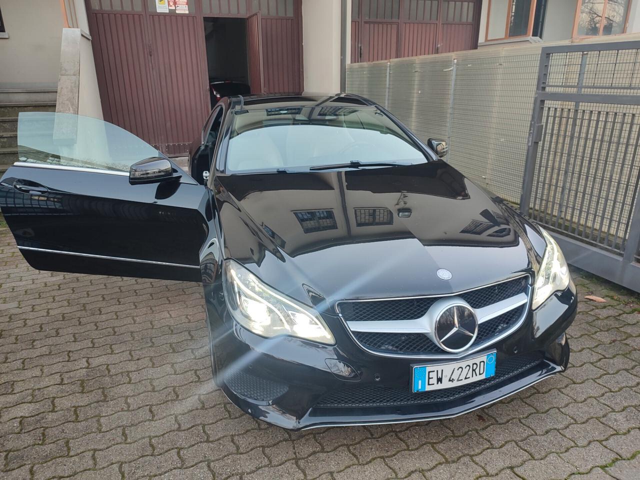 MERCEDES E200 BENZINA 2014 COUPE EURO6 LEGGERE BENE
