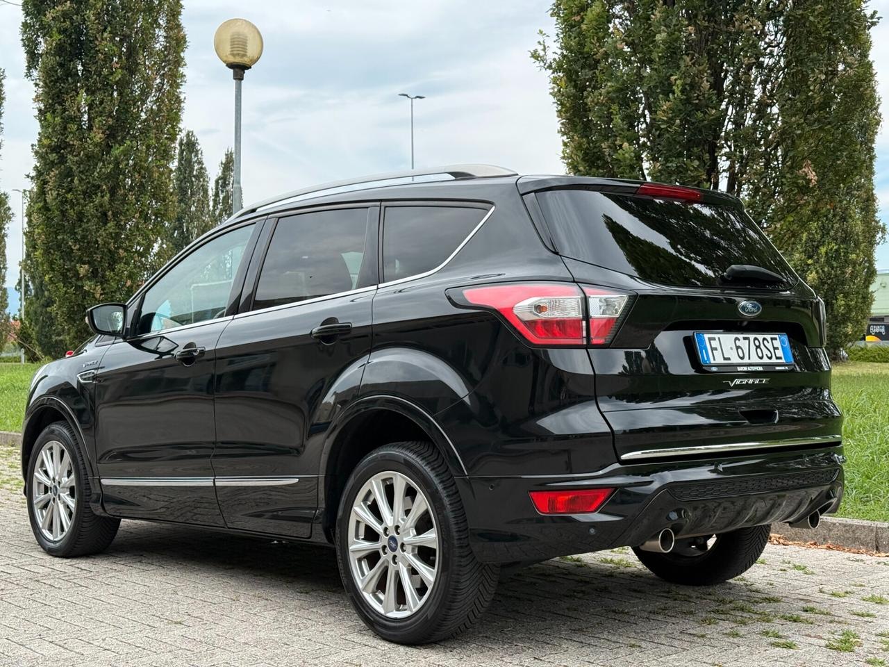 Ford Kuga Kuga II 2017 2.0 tdci Vignale s