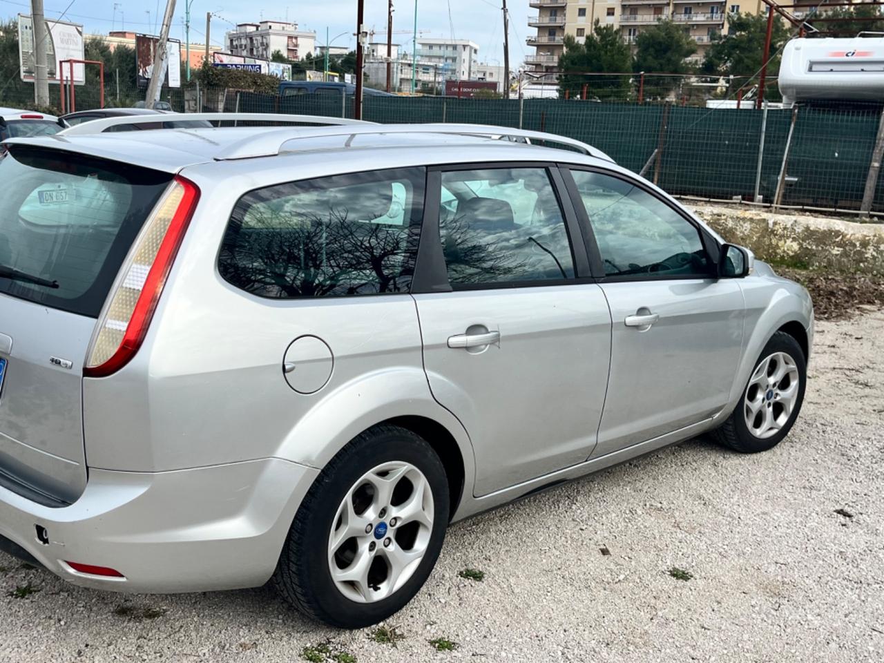 Ford Focus 1.6 TDCi 115 CV SW