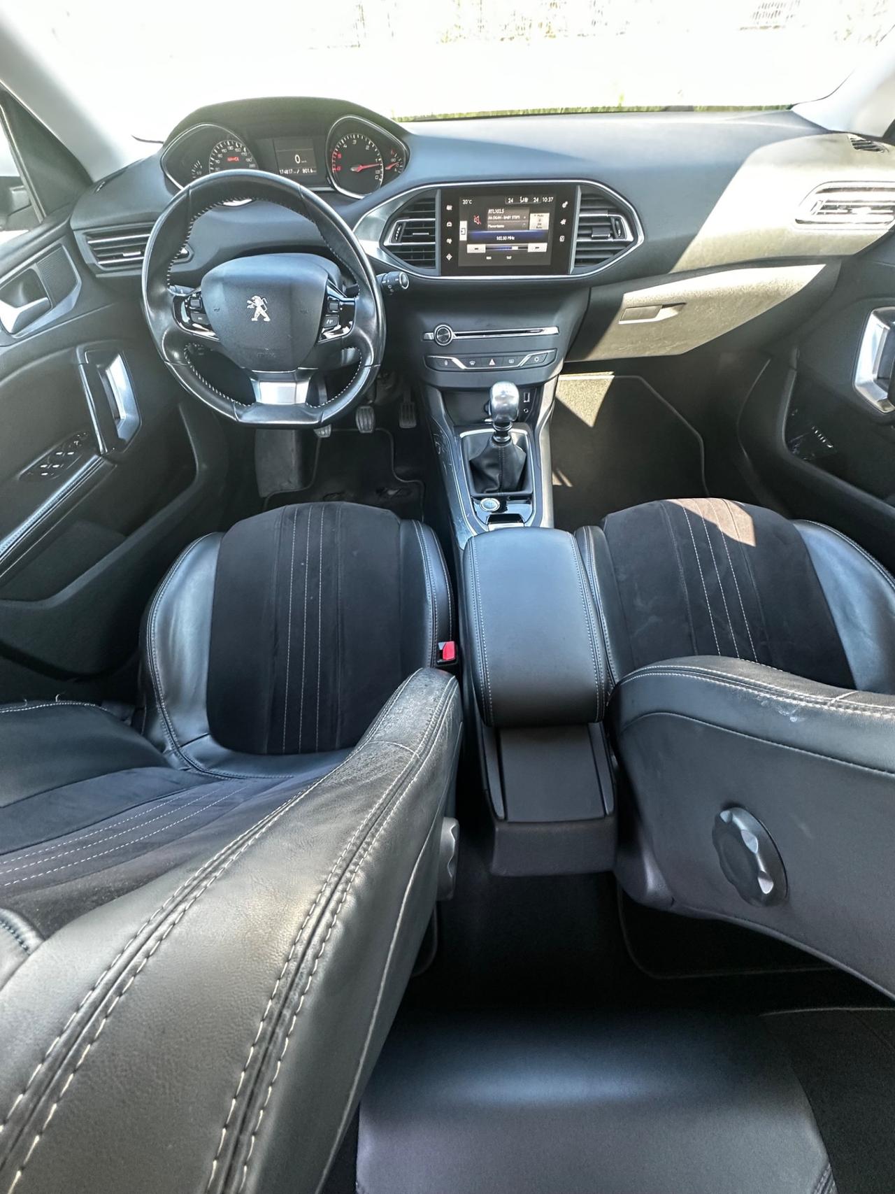 Peugeot 308 1.6 e-HDi 115 CV Stop&Start GT Line