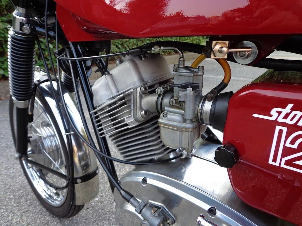 Moto Guzzi Stornello 125 (Restauro da 0)