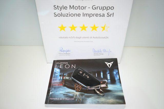 CUPRA Leon Sportstourer 1.5 Hybrid 150 CV DSG