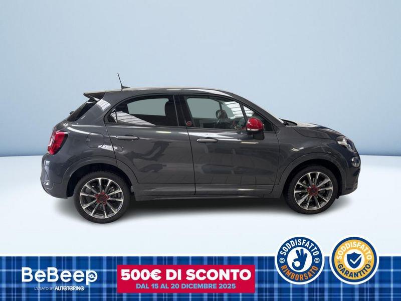 FIAT 500X 1.5 T4 HYBRID (RED) 130CV DCT