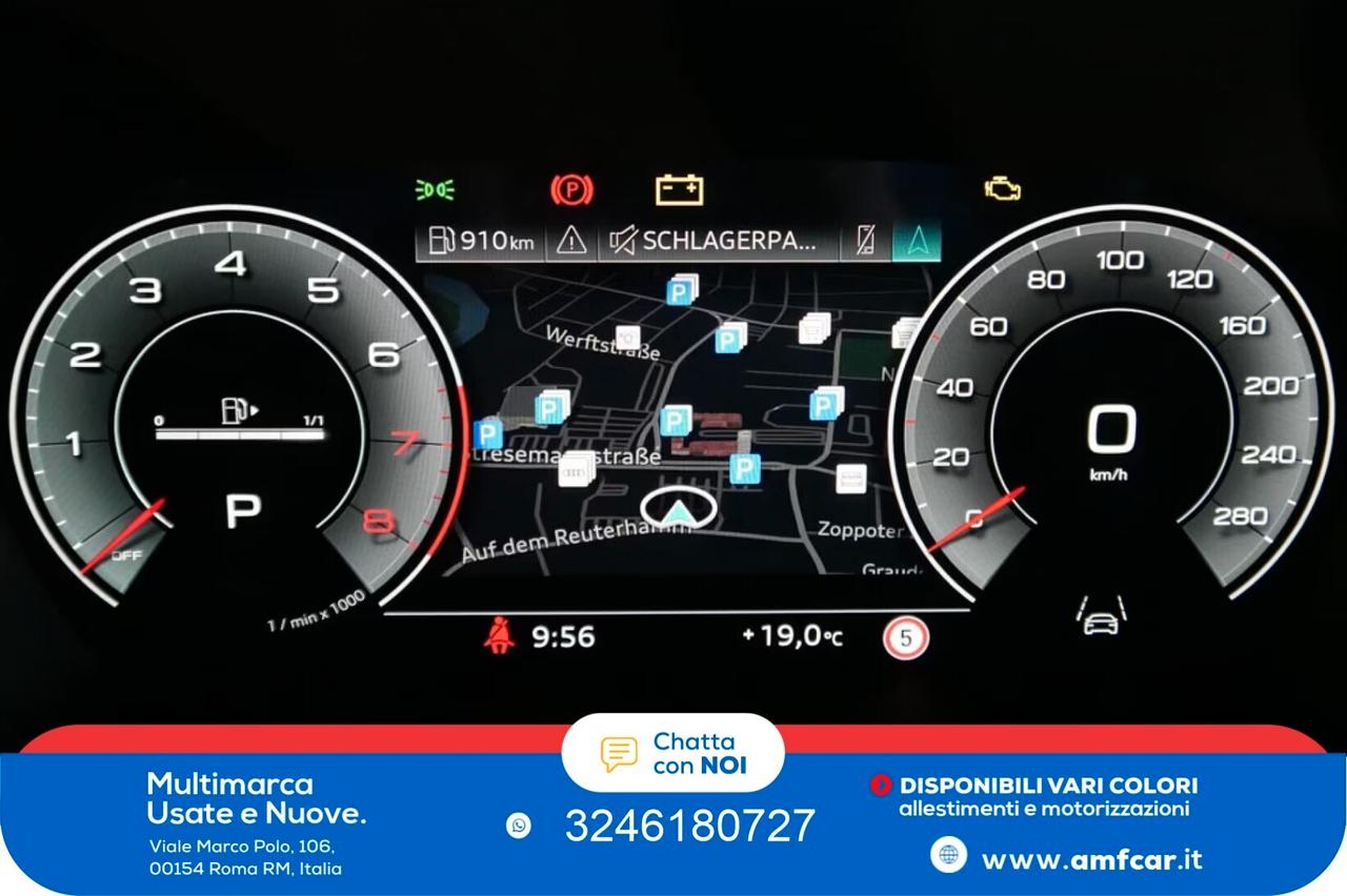 Audi A3 SPORTBACK 35 TFSI S-LINE S-TRON LED SONOS CAM