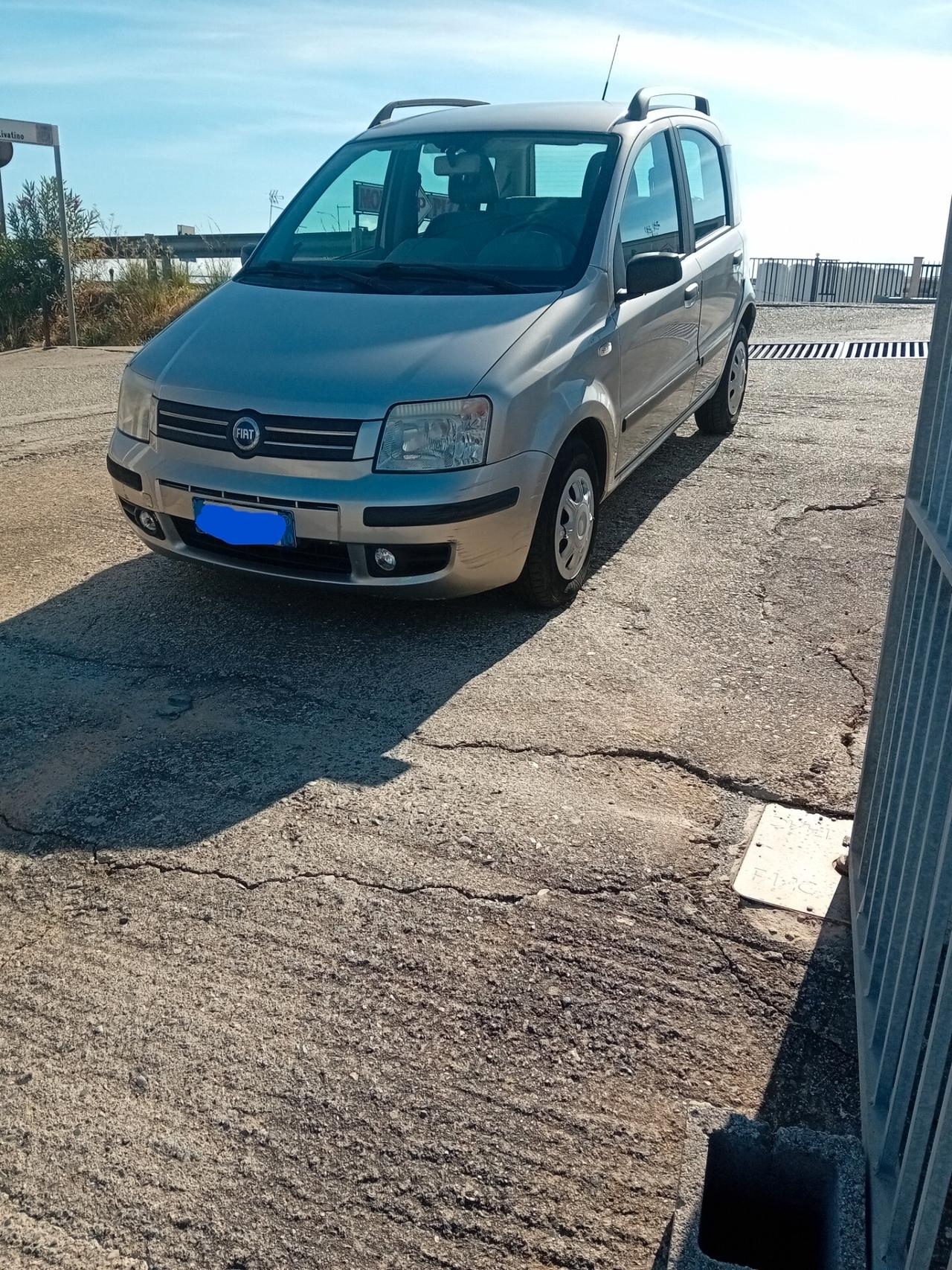 Fiat Panda long