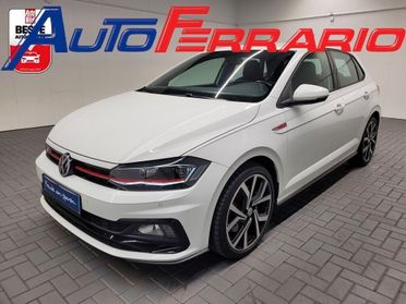 Volkswagen Polo GTI APPLE CAR PLAY SENS PARK DOPPI CLIMATRONIC NAVY 18" DSG CON TASTO "MODE"