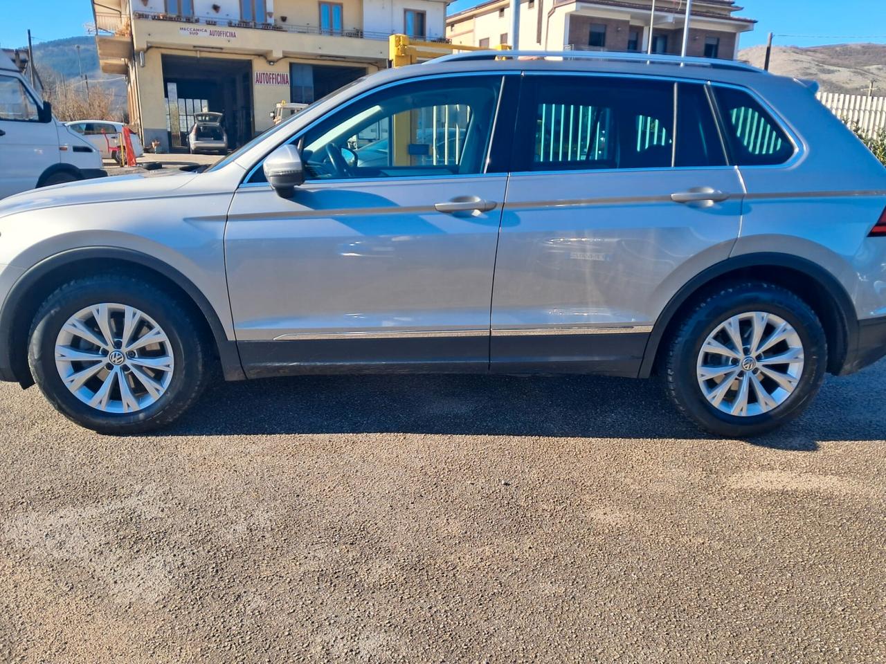 Volkswagen Tiguan 2.0 TDI SCR DSG Advanced BlueMotion Technology