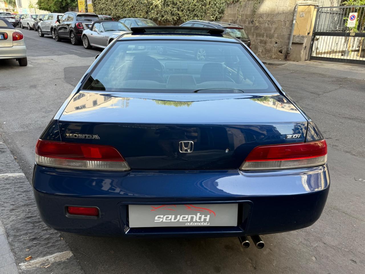 Honda Prelude 2.0i 16V cat ISCRITTA ASI