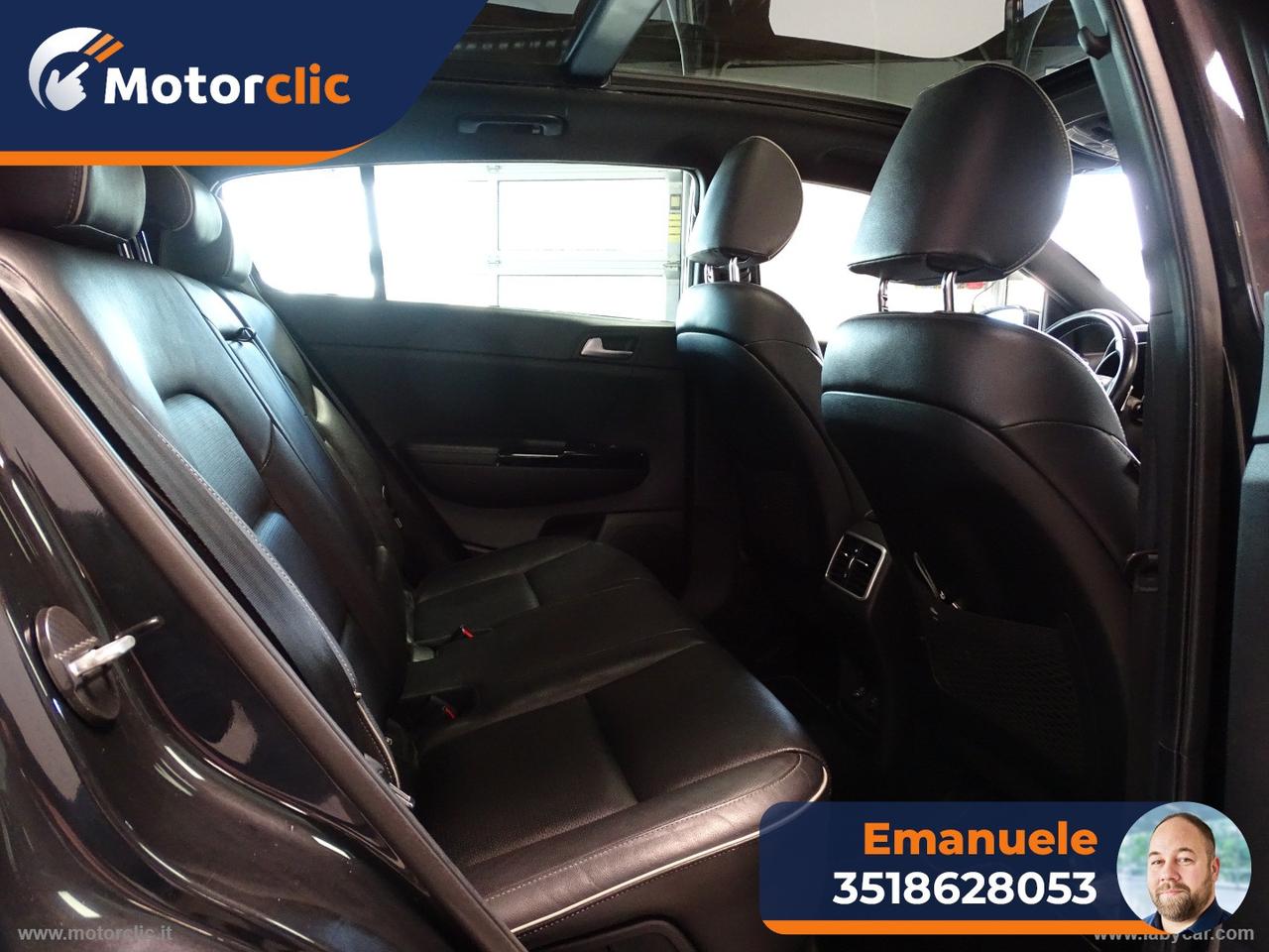 KIA Sportage 2.0 CRDI 185 CV AWD GT Line