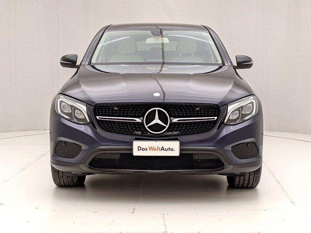 MERCEDES GLC 220 d 4Matic Coupé Sport del 2017