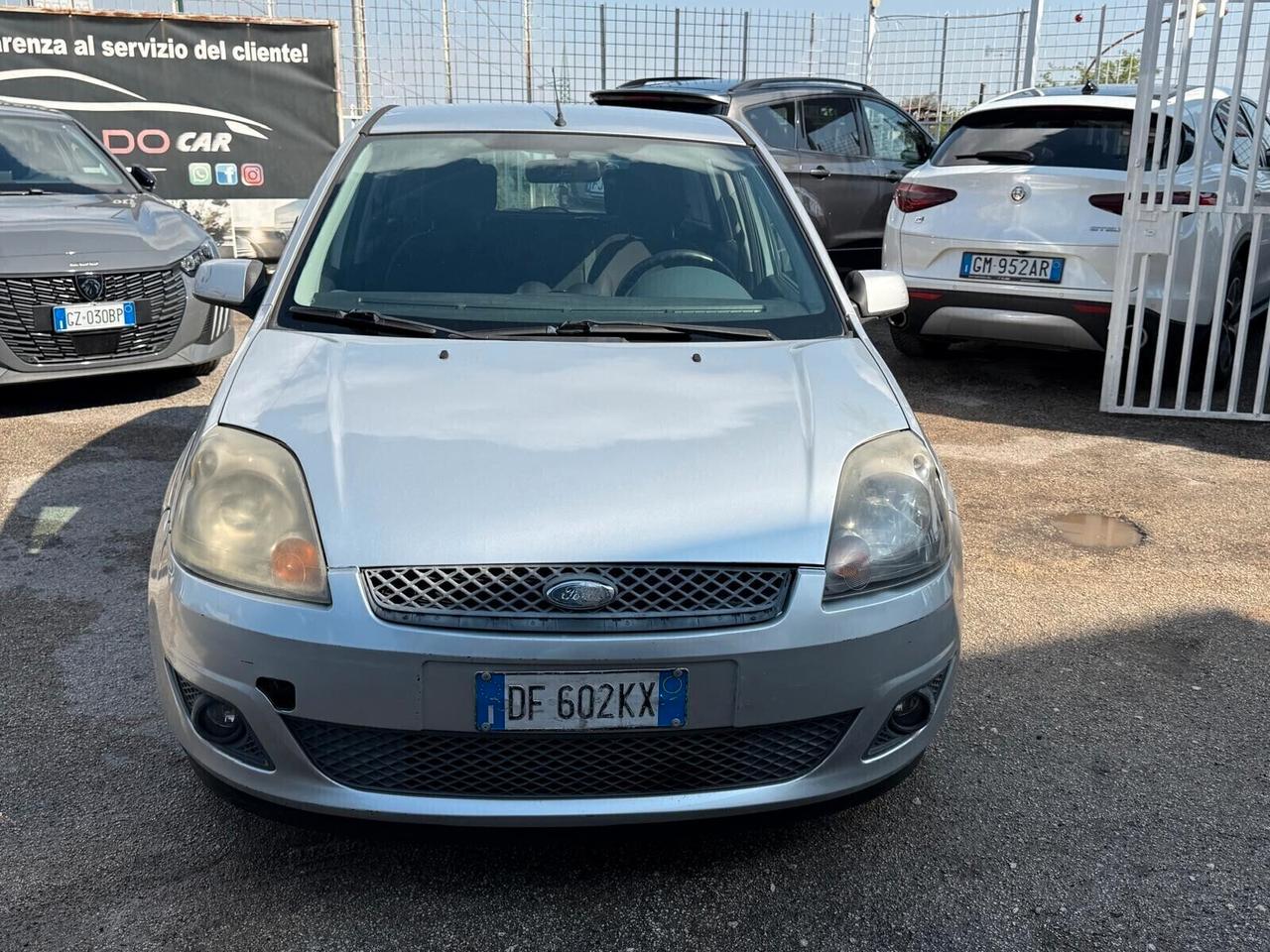 FORD FIESTA 1.4 TDCi 5p. GHIA 70CV
