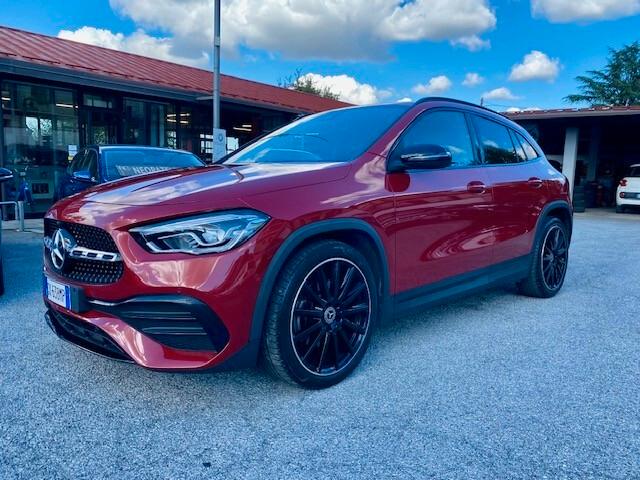 MERCEDES BENZ GLA 200 D AUTOMATIC 4MATIC AMG LINE