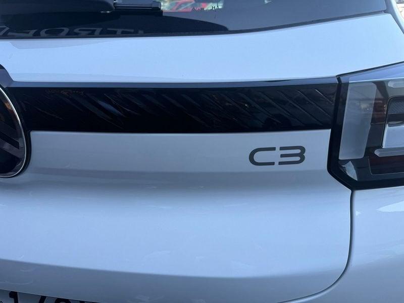 Citroën C3 Turbo 100 cv Manuale MAX