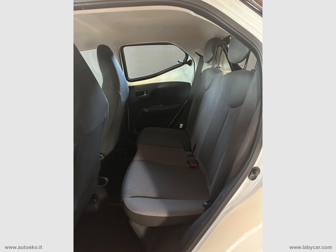 TOYOTA Aygo Connect 1.0 VVT-i 72 CV 5p.Team Deutschland