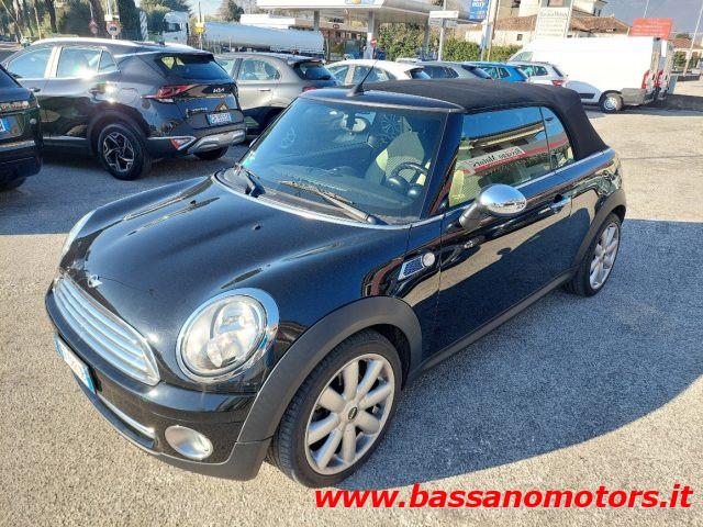 MINI Cabrio Mini 1.6 16V Cooper Cabrio