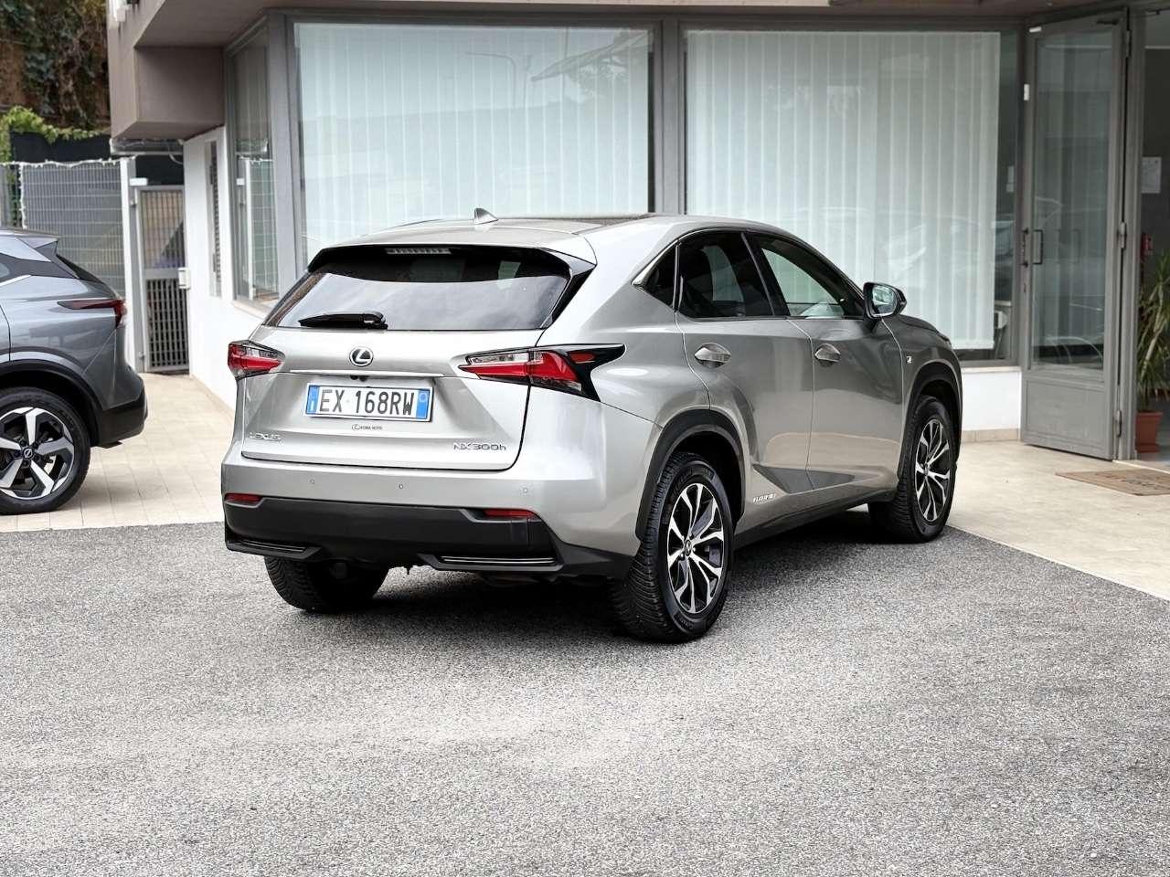 Lexus NX 300 2.5 Hybrid F-sport 155CV E6 - 2014