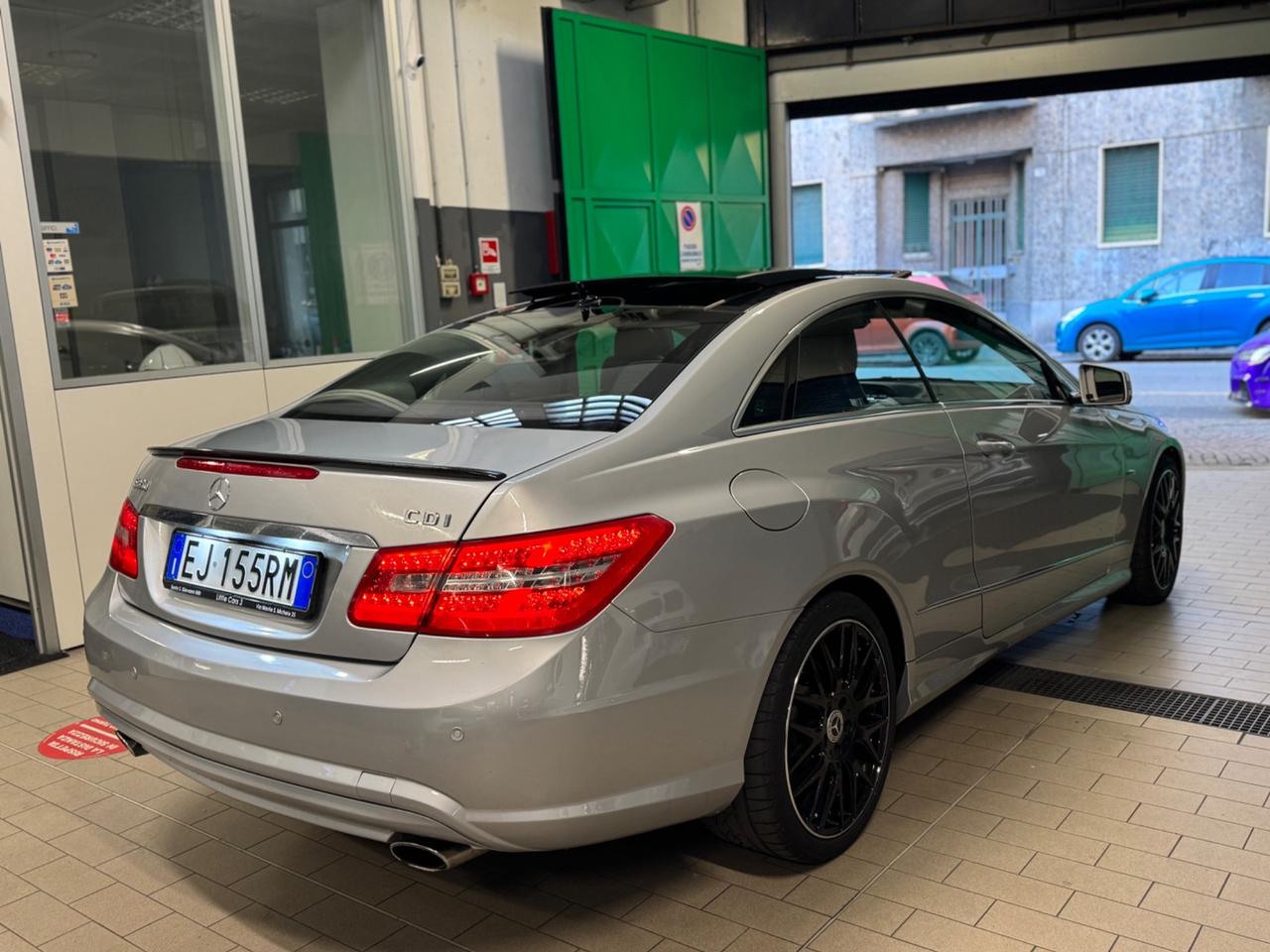 Mercedes-benz E 350 Coupè Tetto Apribile