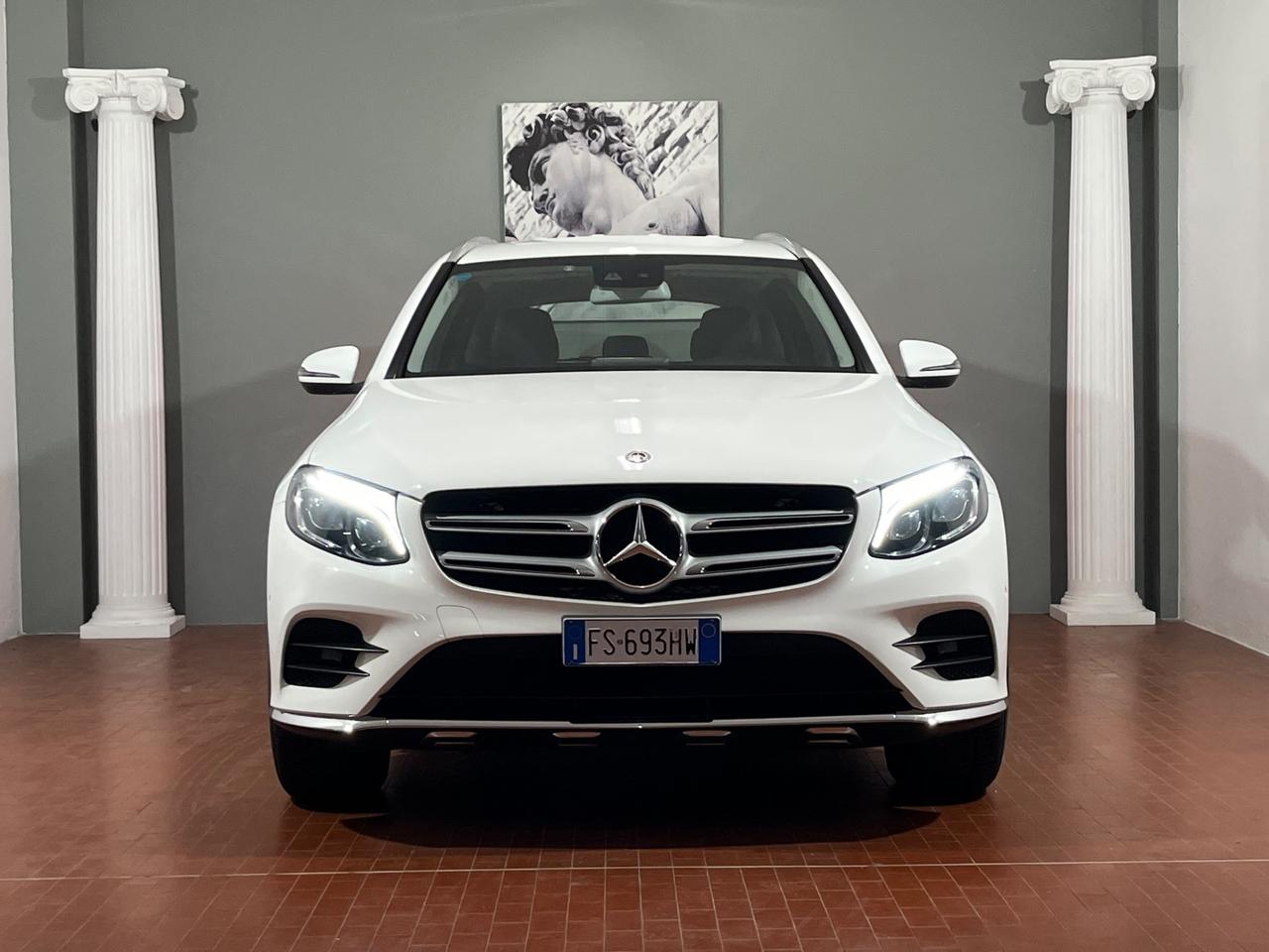 Mercedes-benz GLC 250 220 d 4Matic Premium Garanzia 12 Mesi.