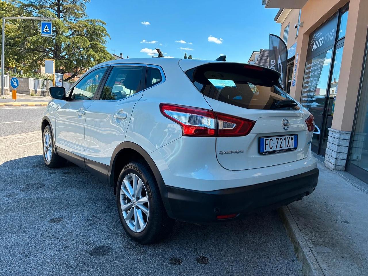 Nissan Qashqai 1.5 dCi Unicoprop. Neopat.