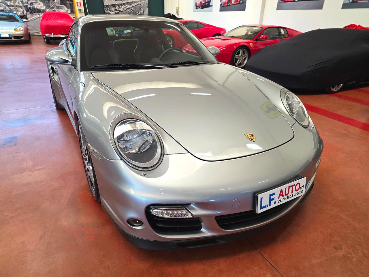 Porsche 911 997 Turbo freni carboceramici -tip tronic -