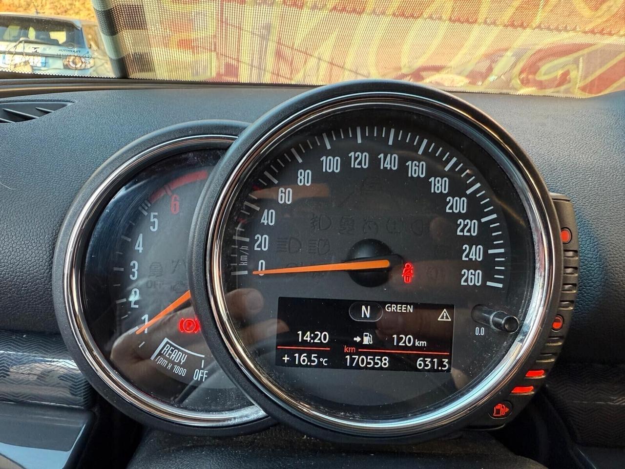 Mini Cooper D Clubman 2.0 Business