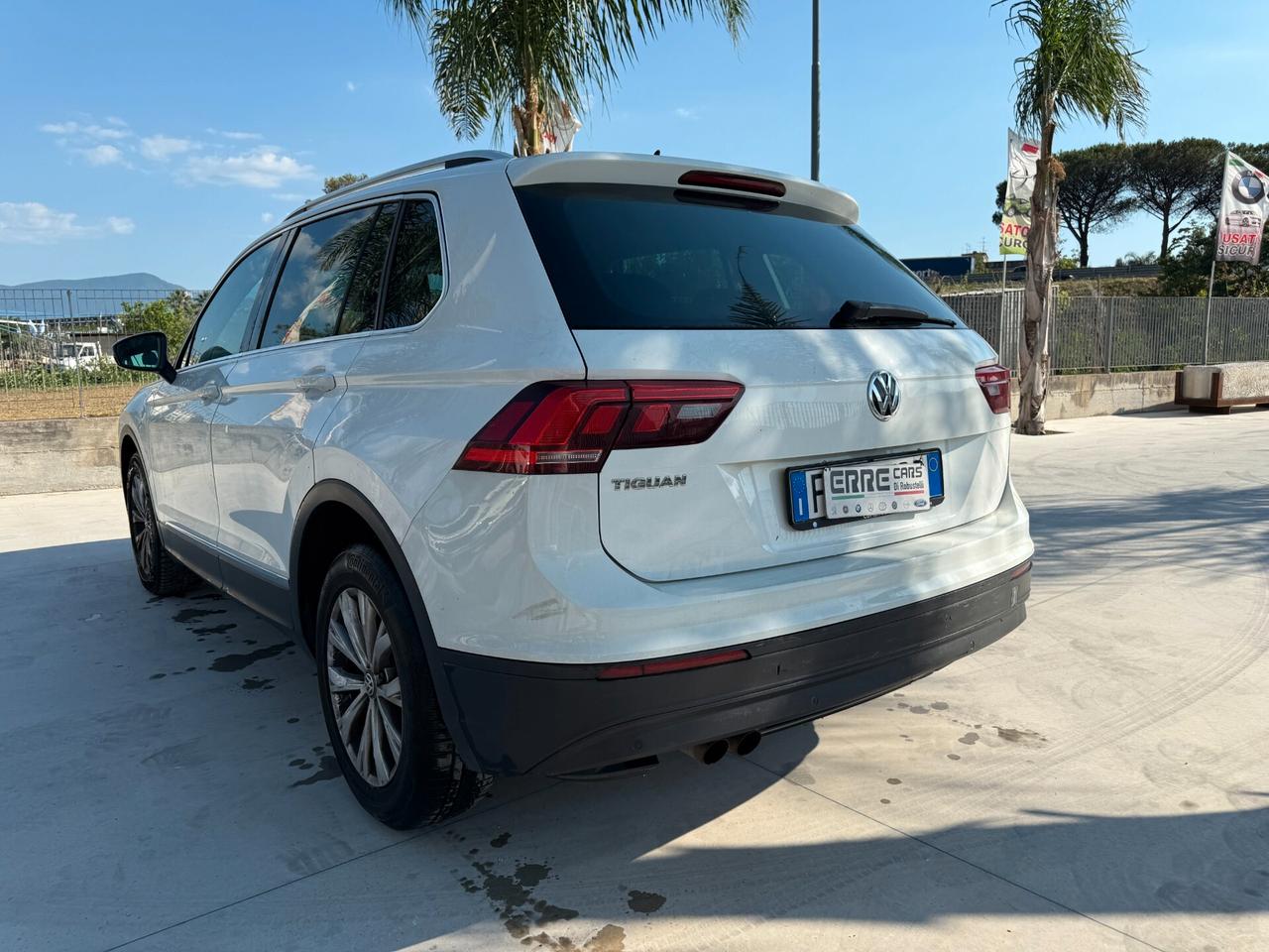 VOLKSWAGEN TIGUAN 2018 1.6 DIESEL 116 CV *MOT ROTTO