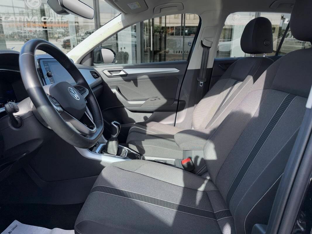 Volkswagen T-Roc 1.0 tsi Life 110cv Con TELECAMERA POSTERIORE