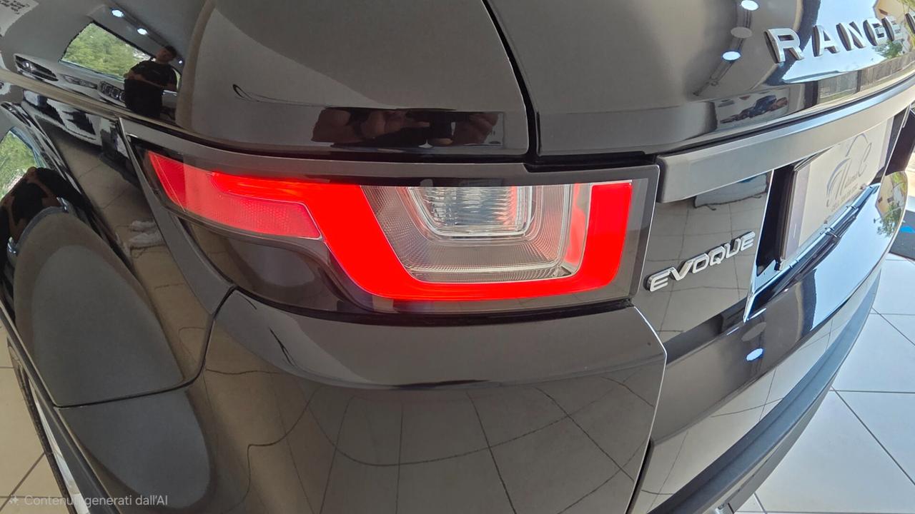Land Rover Range Evoque 2.0 TD4 150 CV 5p. SE