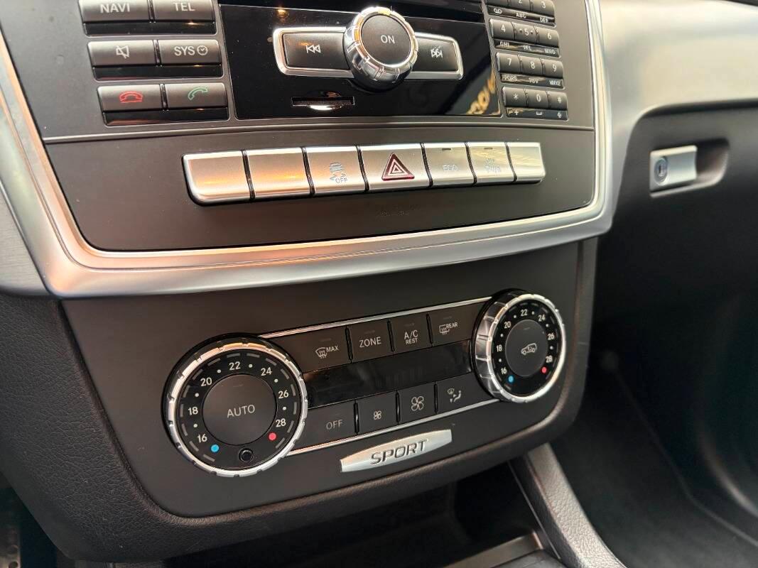 Mercedes Classe ML 250 bt Premium 4matic auto