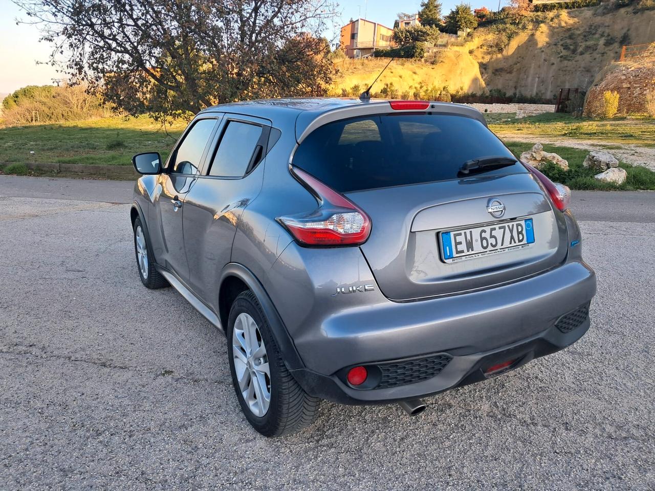 Nissan Juke 1.5 dCi Tekna