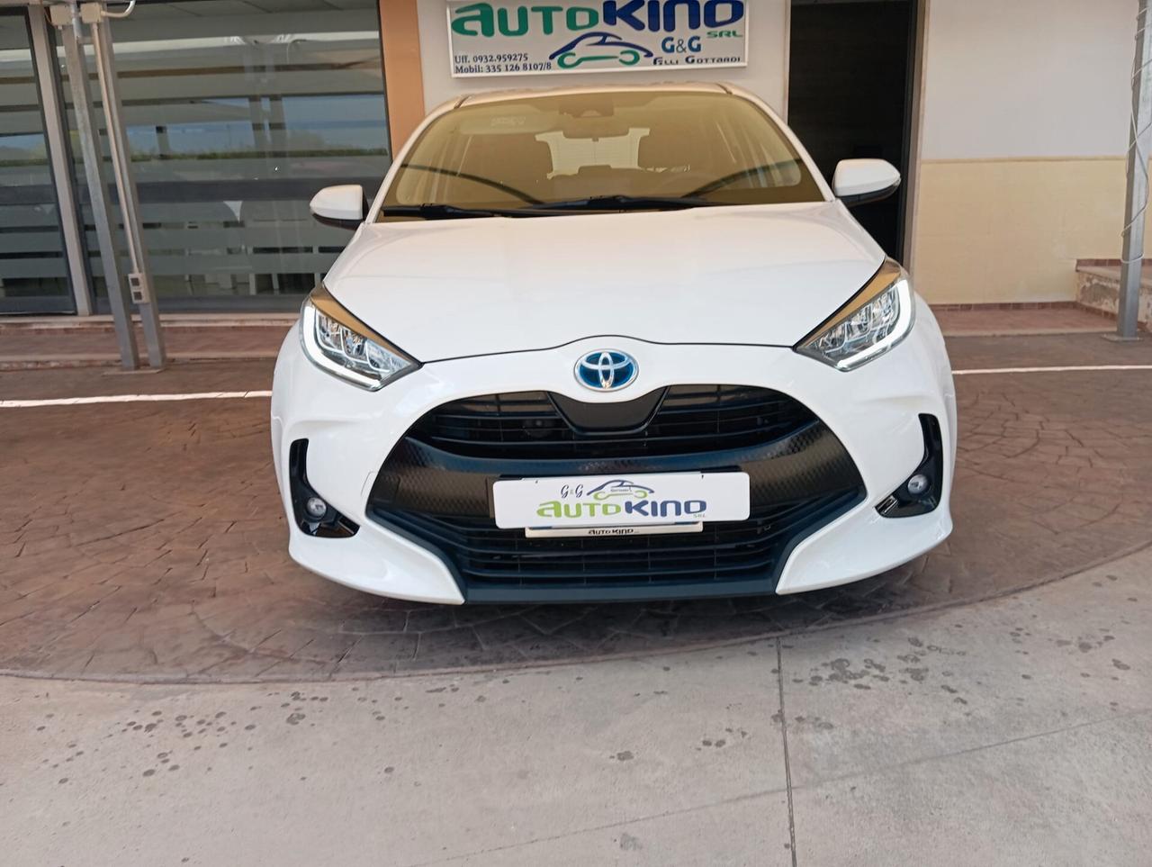 Toyota Yaris 1.5 Hybrid 5 porte Trend