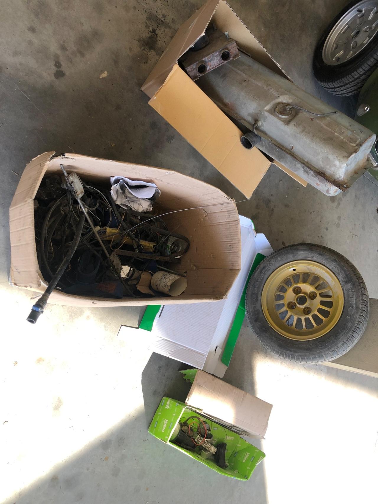 Lotus Seven BIALBERO PERMUTEE