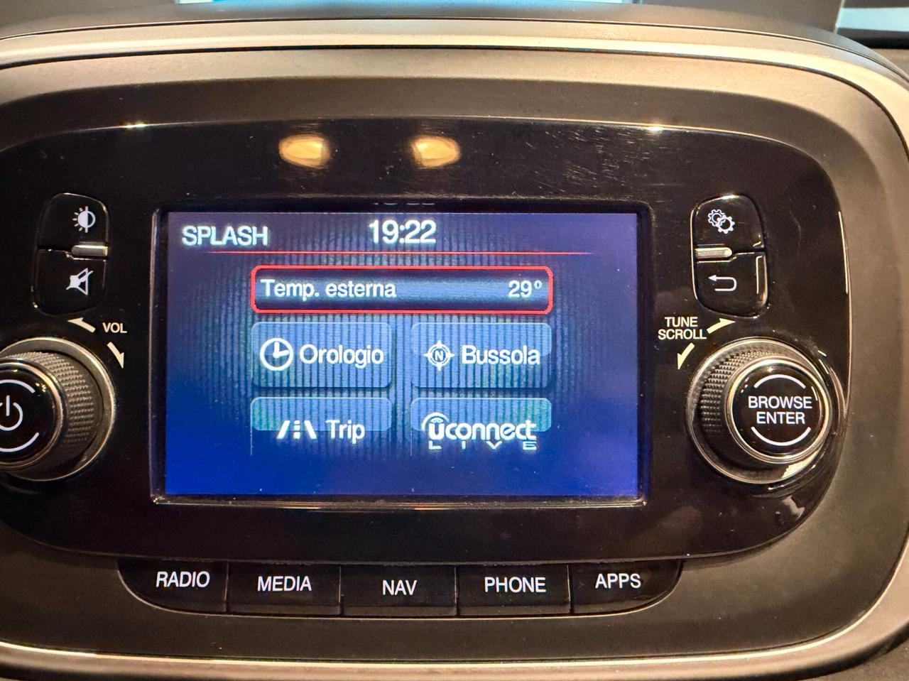Fiat 500X 1.3 MultiJet 95 CV Winter Edition