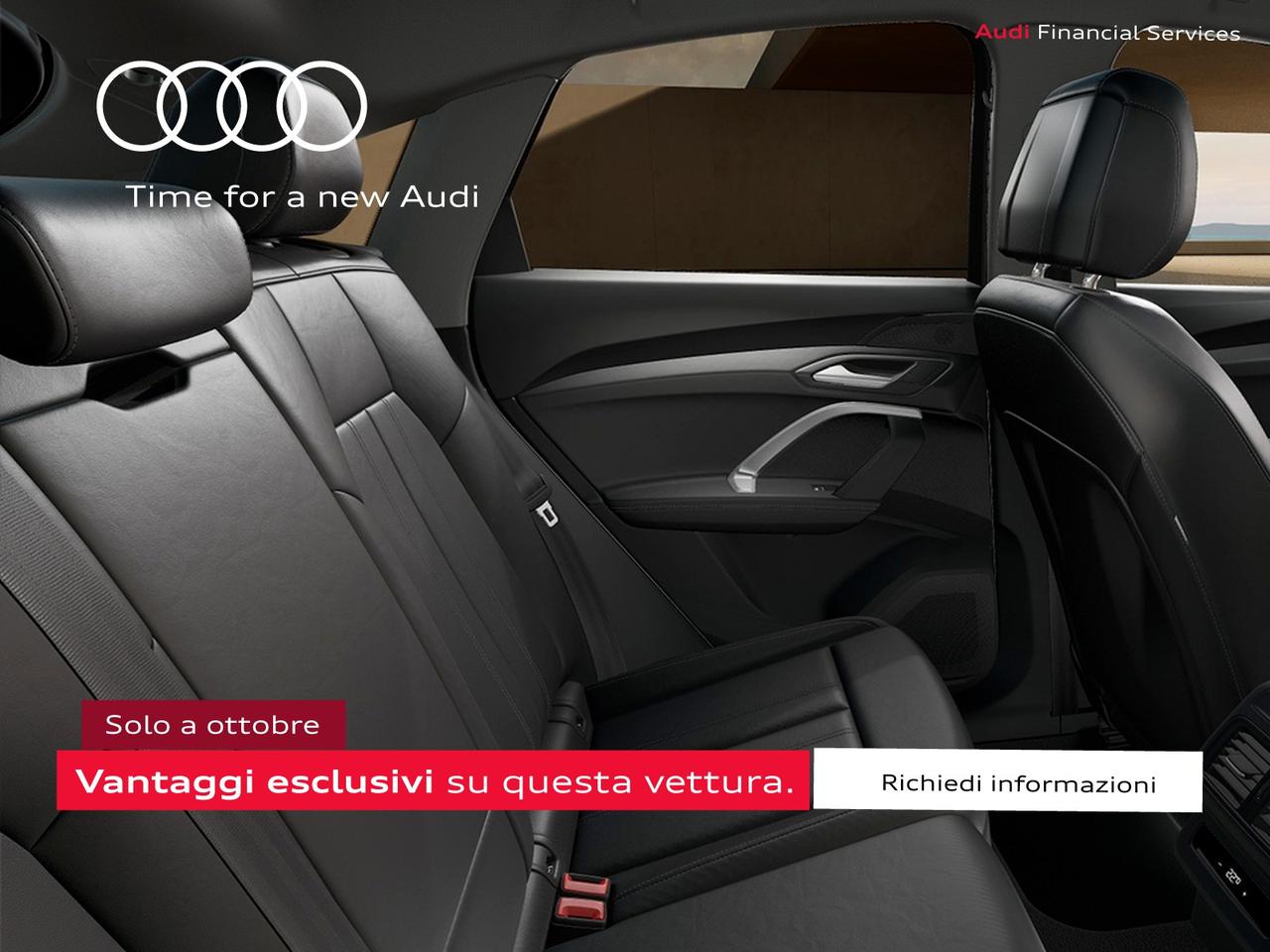 Audi Q5 sportback 2.0 tdi mhev+ business advanced quattro 204cv s-tronic