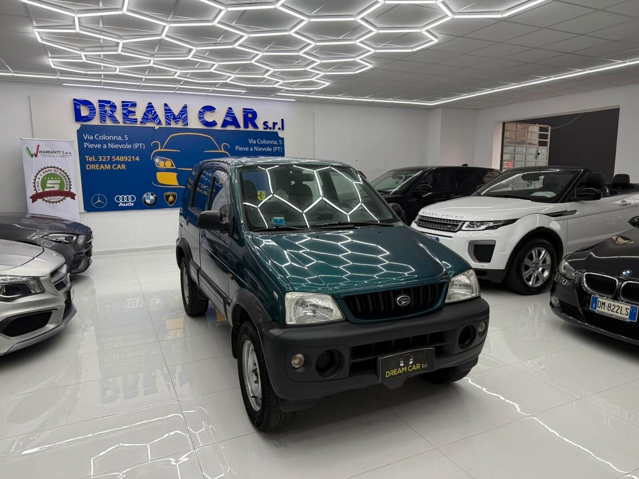 Daihatsu Terios 1.3 4WD -BENZINA/GPL