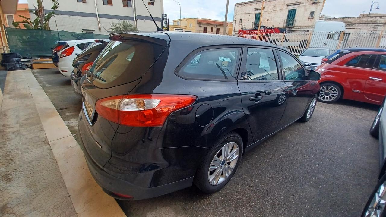 Ford Focus 1.6 TDCi 115 CV SW
