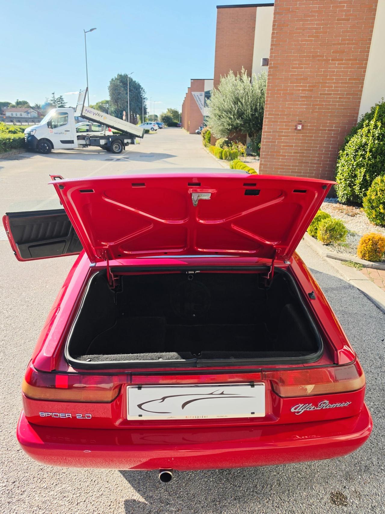 Alfa Romeo Spider 2.0i cat Asi Tagliandata