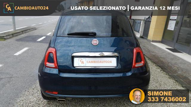 FIAT 500 1.2 Dualogic Lounge