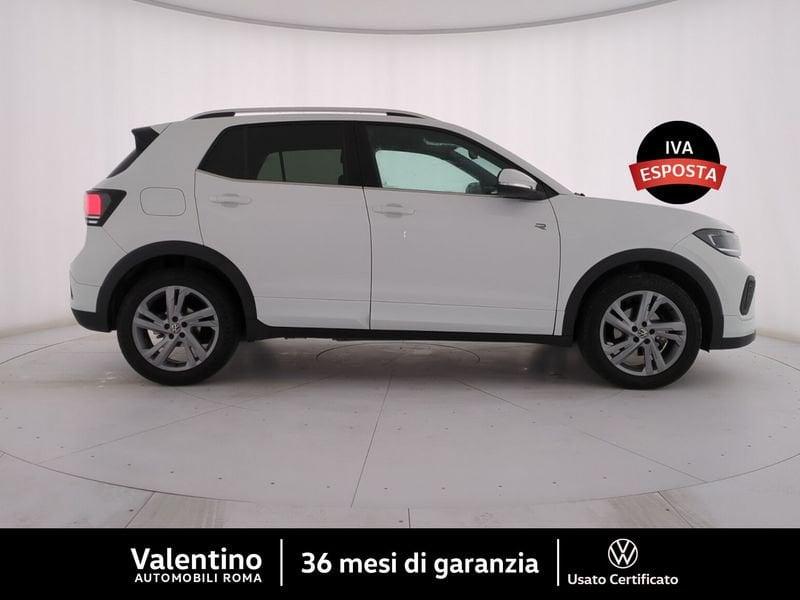 Volkswagen T-Cross 1.0 TSI 115 CV R-LINE