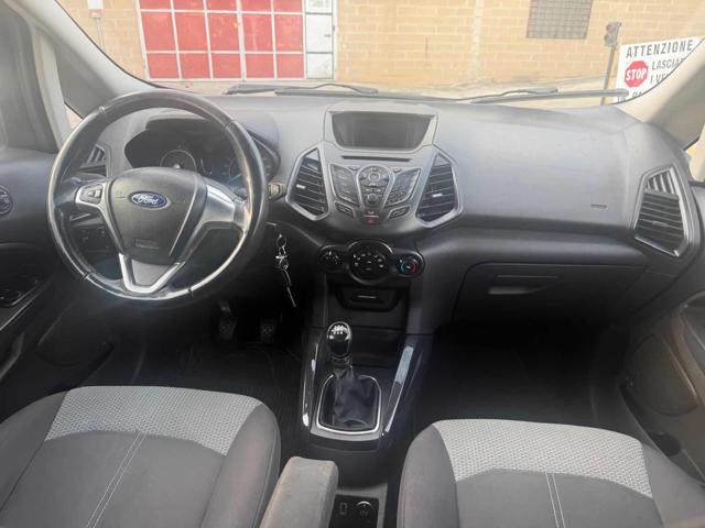 FORD EcoSport 1.5 TDCi 90CV Titanium senza nessun lavoro da fare