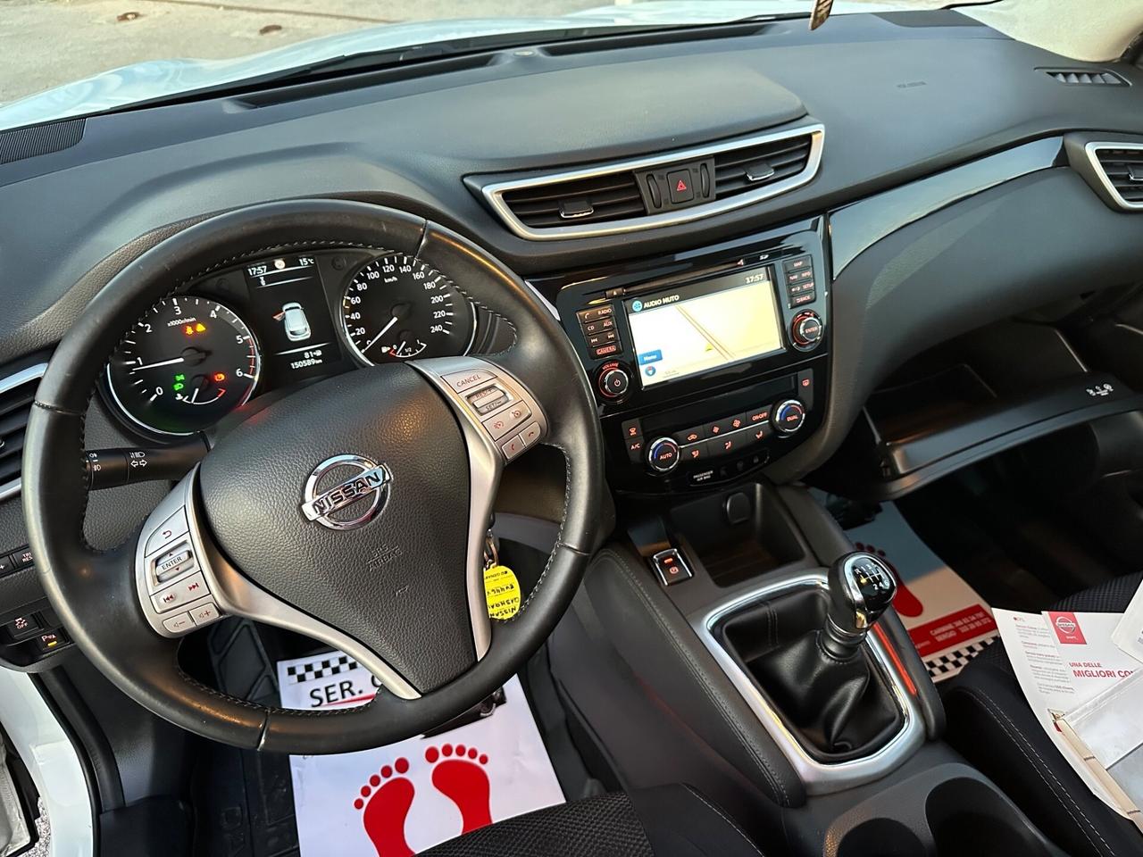 Nissan Qashqai 2014 1.5 dCi 110CV Tekna 360 TETTO